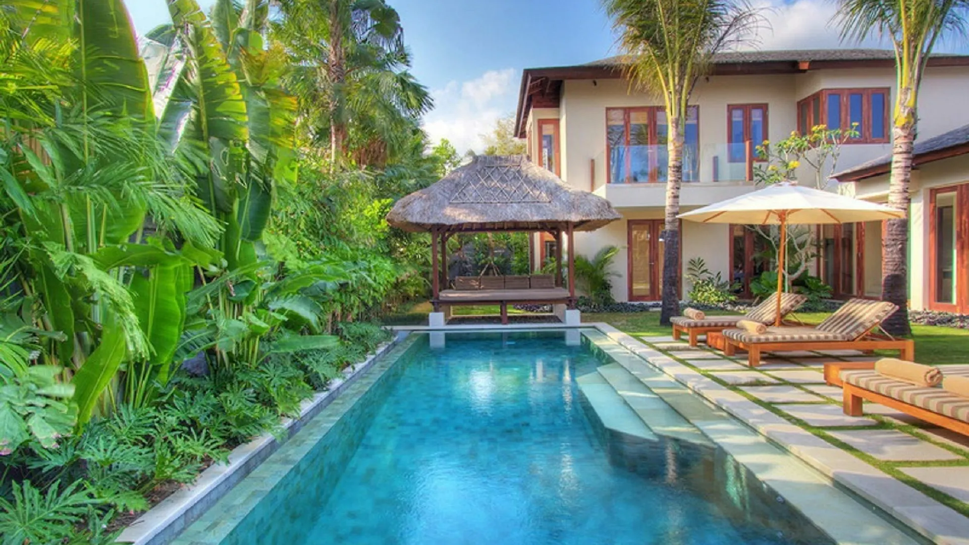 Villa Suar 2 Seminyak Endonezya